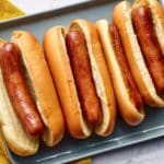 Basic Air Fryer Hot Dogs Recipe