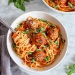 Instant Pot Spaghetti and Meatballs Recipe