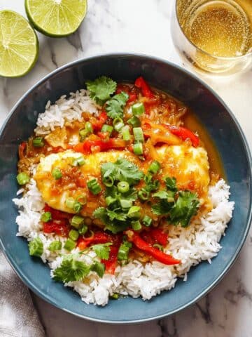 Thai-Inspired Coconut Cod Recipe