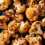 Roasted Cauliflower with Parmesan and Spiced Seasoning Recipe