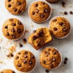 Pumpkin Chocolate Chip Muffins Recipe
