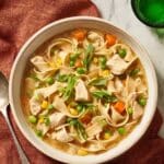 Sick Day Chicken Noodle Soup Recipe