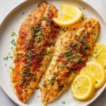Baked Ocean Perch with Spiced Seasoning Recipe