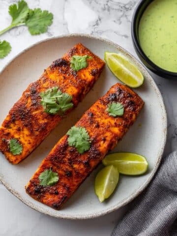 Tandoori Salmon Recipe