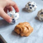 Frozen Yogurt Covered Blueberries Recipe