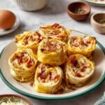 Protein-Packed Pinwheel Egg Cups Recipe
