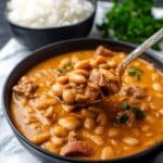 Lebanese Fasolia (White Bean and Lamb Stew) Recipe