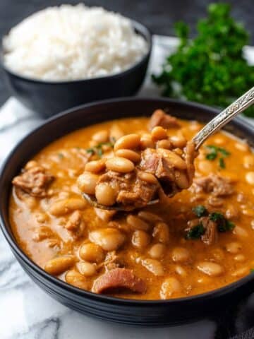 Lebanese Fasolia (White Bean and Lamb Stew) Recipe