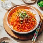 Korean Carrot Salad Recipe