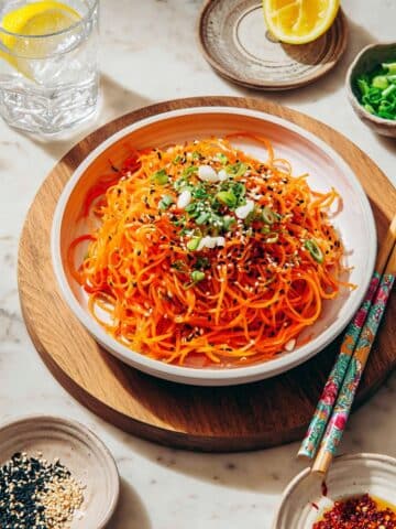 Korean Carrot Salad Recipe