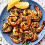 Garlic Butter Grilled Shrimp Recipe
