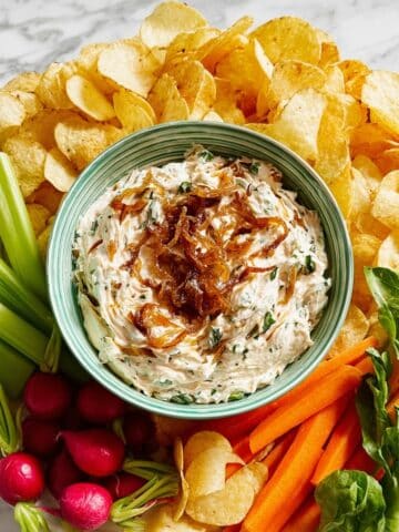 Sweet Onion Caramelized Dip Recipe