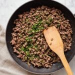 How to Brown Ground Beef Recipe
