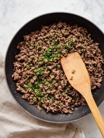 How to Brown Ground Beef Recipe
