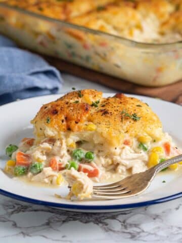 Chicken Cobbler Recipe