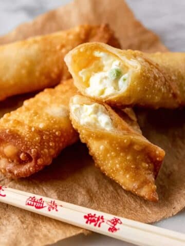 Cream Cheese Wontons Recipe