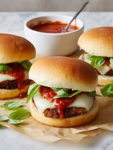 Chicken Parm Sandwich Recipe