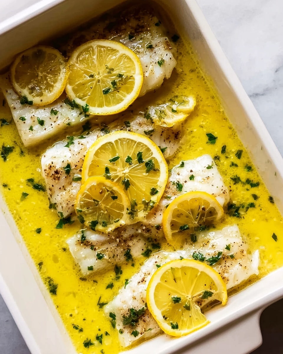 Recipes With Cod Garlic Butter Lemon Baked Cod: Irresistible Seafood Delight