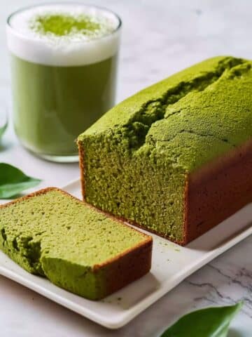 Matcha Pound Cake Recipe