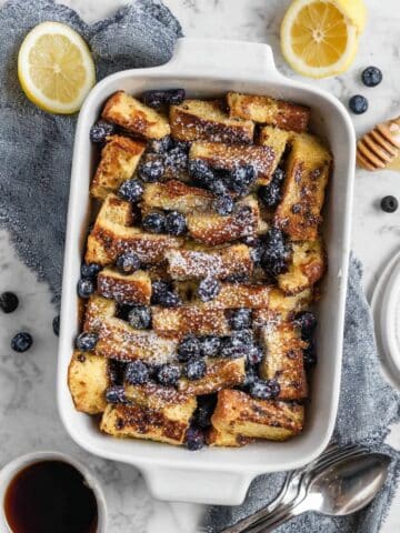 PB&J French Toast Casserole Recipe