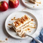 Caramel Apple and Gingersnap Ice Box Cake Recipe