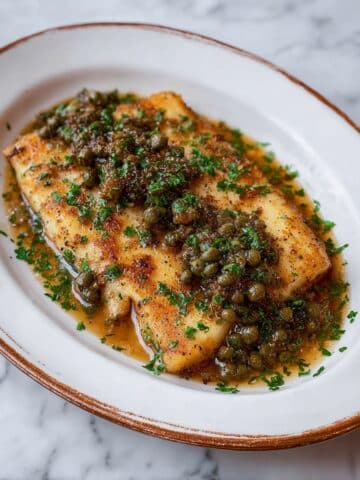 Julia Child’s Sole Meunière Recipe