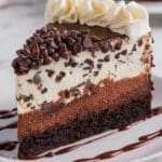 Black Tie Mousse Cake (Olive Garden Copycat) Recipe