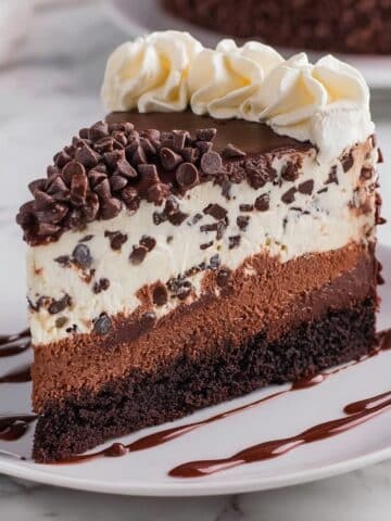 Black Tie Mousse Cake (Olive Garden Copycat) Recipe