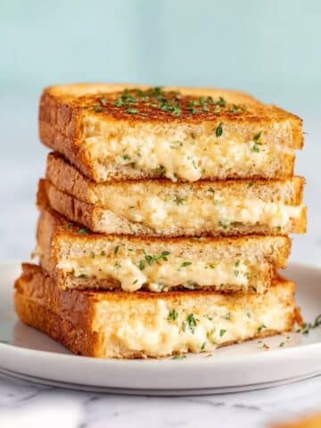 Perfect White Pizza Grilled Cheese Sandwiches Recipe