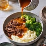 Saucy Instant Pot Shredded Beef Brisket Recipe