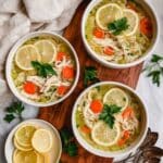 Chicken Zoodle Soup Recipe