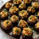 Classic Stuffed Mushrooms Recipe