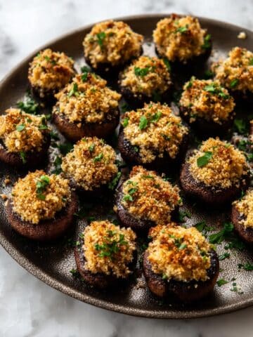 Classic Stuffed Mushrooms Recipe