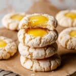 Coconut Mango Cookies with Mango Curd Fillings Recipe