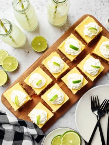 Key Lime Pie Bars Recipe