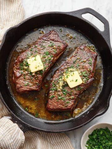 How To Cook Steak In The Oven Recipe