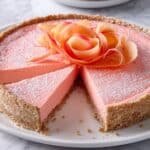 Rhubarb Tart with Lemon Curd and Pecan Shortbread Crust Recipe