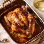 Juicy Roast Whole Chicken with Celery Recipe