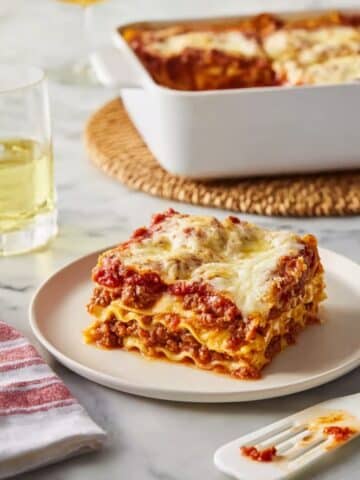 World's Best Lasagna Recipe