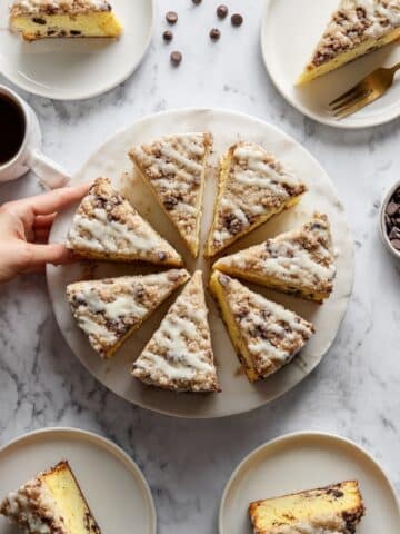 Olive Oil Orange Yogurt Coffee Cake Recipe
