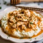 Crockpot Honey Mustard Chicken Recipe