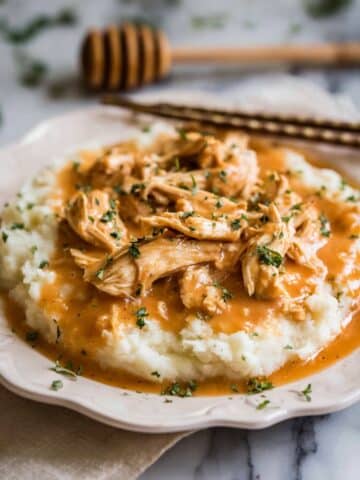 Crockpot Honey Mustard Chicken Recipe