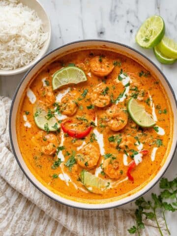 Shrimp Coconut Curry Recipe