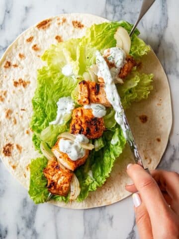 Shish Tawook: Juicy Marinated Chicken Skewers Recipe