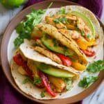 Slow Cooker Chicken Fajitas Recipe