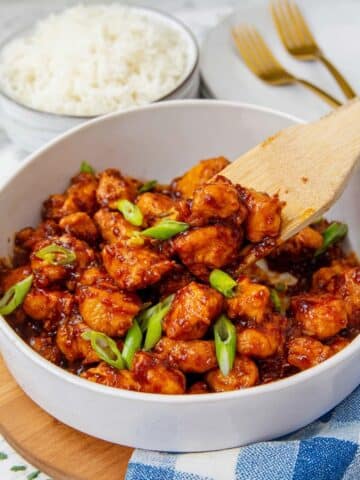 Honey Gochujang Chicken Recipe