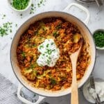 Cabbage Ground Beef and Rice Casserole Recipe