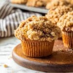 Pumpkin Crumb Muffins Recipe