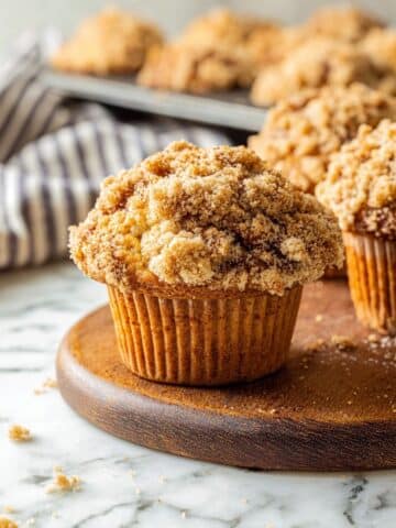 Pumpkin Crumb Muffins Recipe
