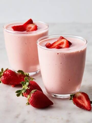 Strawberry Banana Smoothie Recipe